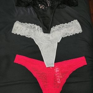 Set of 3 underwear